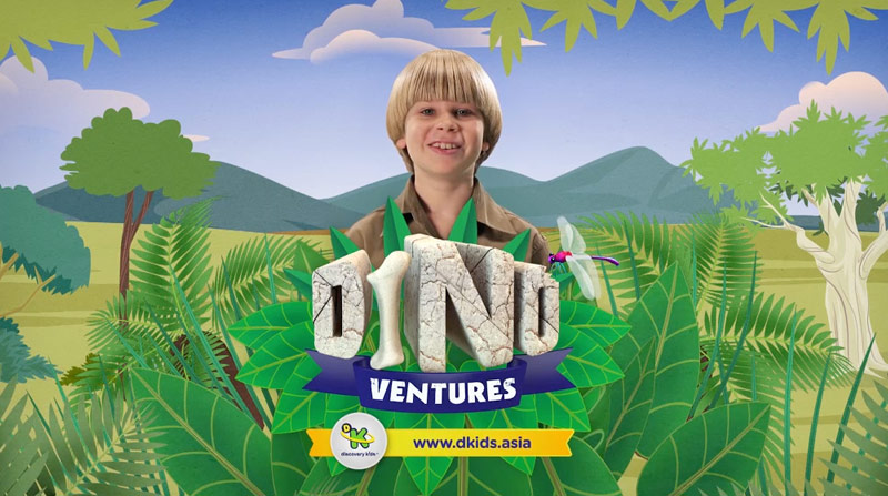 DISCOVERY KIDS - DINO VENTURES - VELOCIRAPTOR