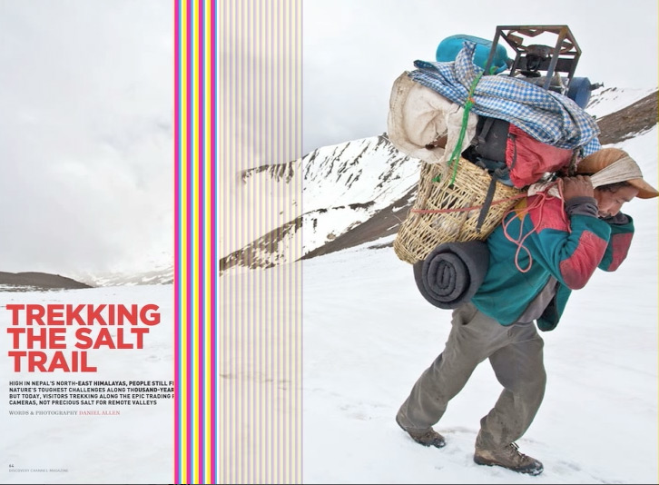 DISCOVERY CHANNEL MAGAZINE TVC